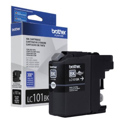 Picture of Brother LC101 Black Ink Cartridge, LC101BK