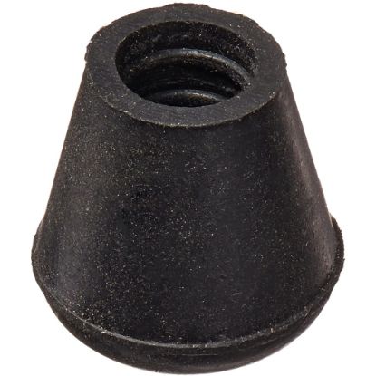 Picture of Brazos Rubber Cane Tip, 1/2in, Black