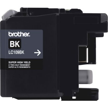 Picture of Brother LC109 Black Super-High-Yield Ink Cartridge, LC109BK, BRTLC109BK