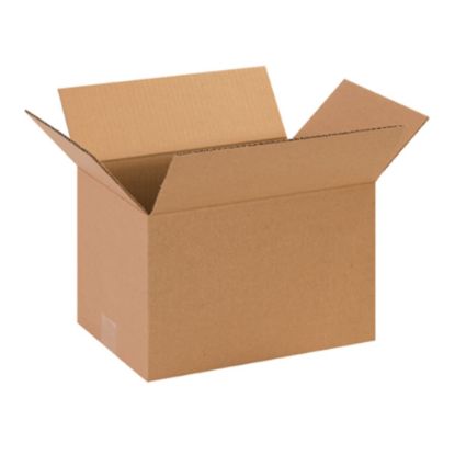 Picture of Partners Brand Corrugated Boxes 13in x 9in x 7in, Bundle of 25