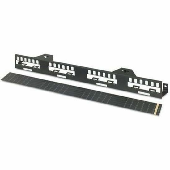 Picture of APC - Rack cable management panel - 0U - for APC Data Distribution Cable