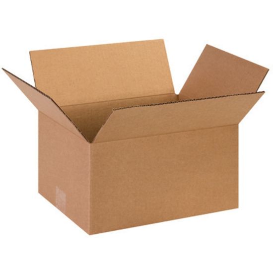 Picture of Partners Brand Corrugated Boxes 13in x 10in x 7in, Kraft, Bundle of 25