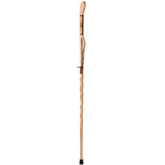 Picture of Brazos Walking Sticks Texas Safari Hickory Walking Stick, 58in