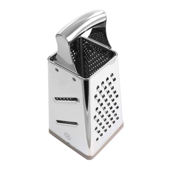 Picture of Martha Stewart Stainless Steel 4-Sided Box Grater, Silver