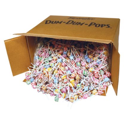 Picture of Assorted Lollipops, Dum Dums, Carton Of 2,340 Lollipops