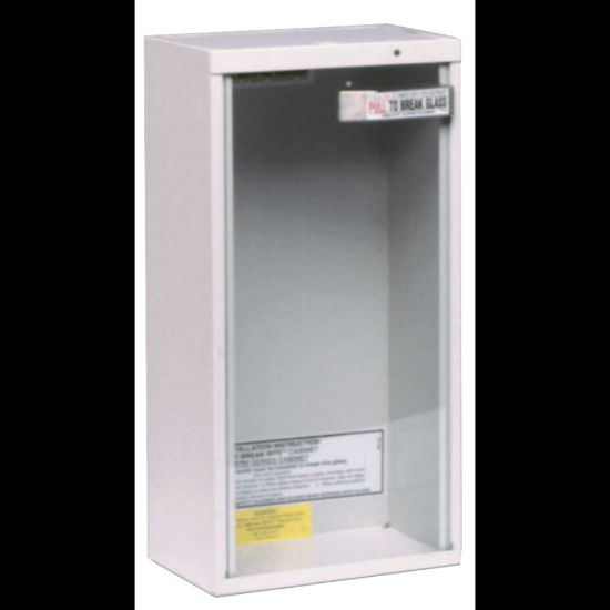 Picture of Extinguisher Cabinets, Surface Mount, Steel, Tan, 20 lb or 2.5 gal