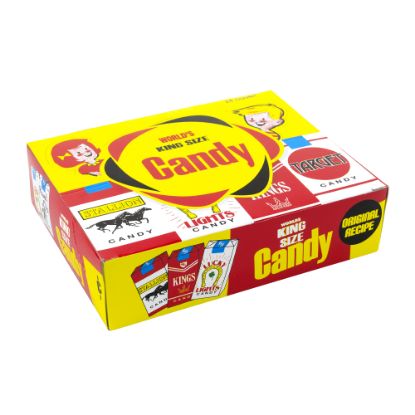 Picture of World Confections Candy Cigarettes, Pack Of 24