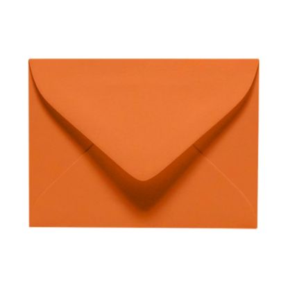 Picture of LUX Mini Envelopes, #17, Gummed Seal, Mandarin Orange, Pack Of 1,000