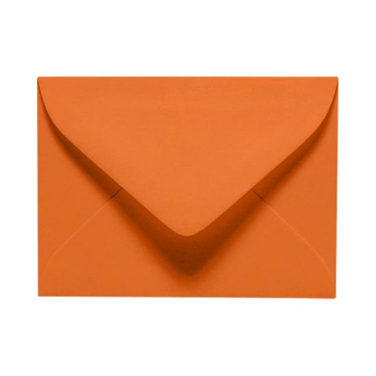 Picture of LUX Mini Envelopes, #17, Gummed Seal, Mandarin Orange, Pack Of 1,000