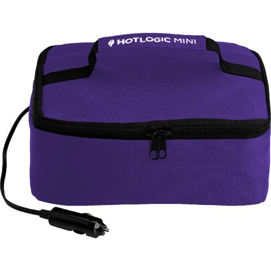 Picture of HOTLOGIC Portable Personal 12V Mini Oven, Purple