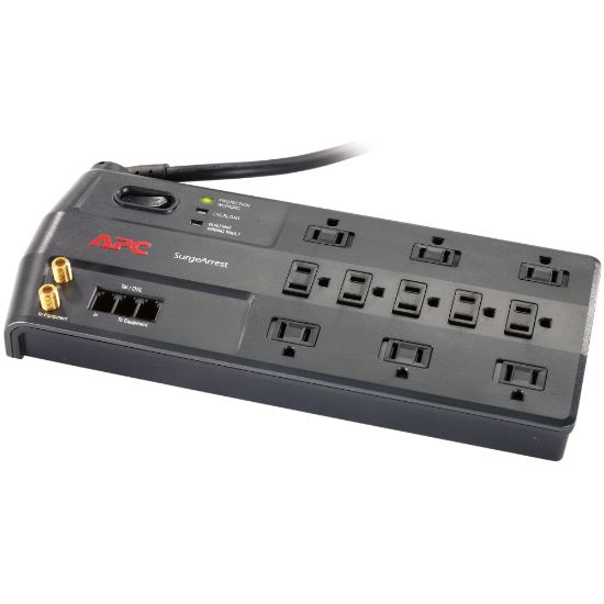 Picture of APC 11 Outlet Surge Suppressor - Receptacles: 11