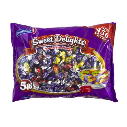 Picture of Colombina Fancy Filled Hard Candy Assortment, 5-Lb Bag