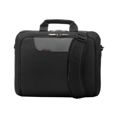 Picture of Everki Advance Compact Laptop Briefcase - Notebook carrying case - 15.4in - charcoal