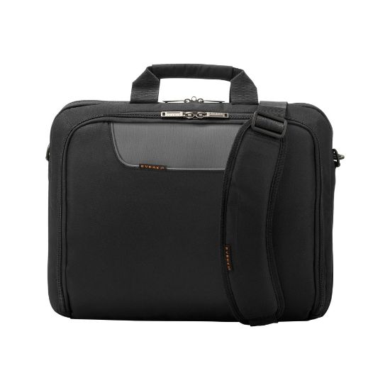 Picture of Everki Advance Compact Laptop Briefcase - Notebook carrying case - 15.4in - charcoal