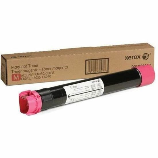 Picture of Xerox Original High Yield Laser Toner Cartridge - Magenta Pack - 15000 Pages