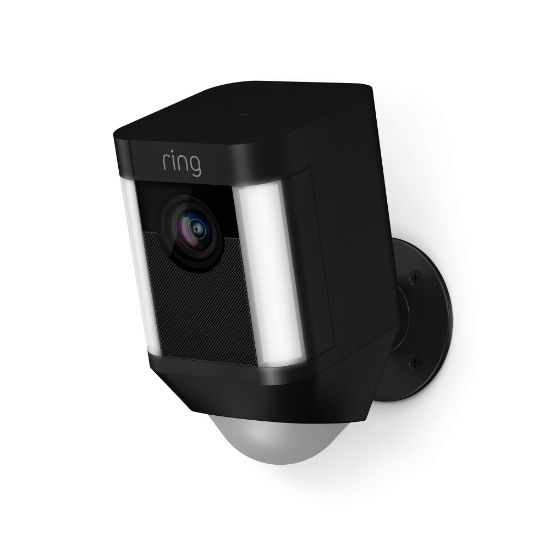 Picture of Ring Spotlight Cam Battery-Powered Wireless Security Camera, Black