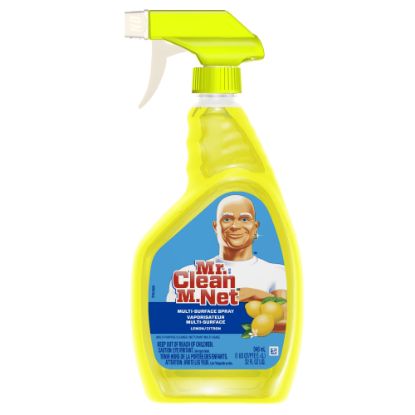 Picture of Mr. Clean Multipurpose Cleaning Spray, Lemon Scent, 32 Oz Bottle