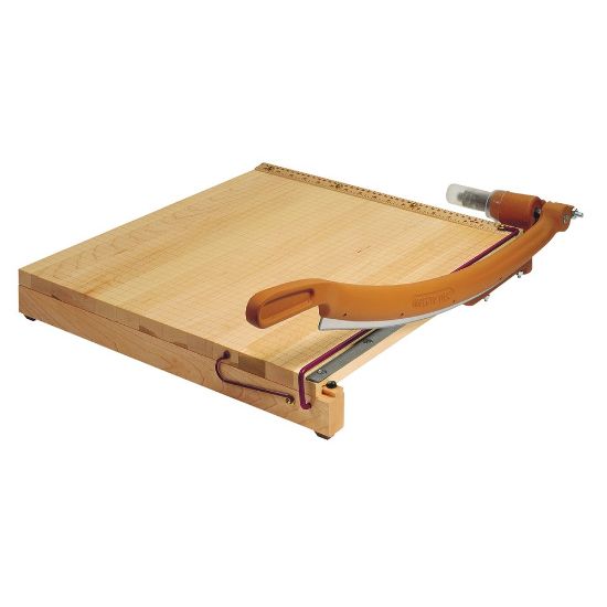 Picture of Swingline ClassicCut Ingento Guillotine Trimmers, 24in Cut Length, 15 Sheet Capacity, Maple