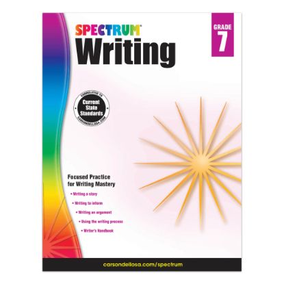 Picture of Spectrum Writing, Grade 7