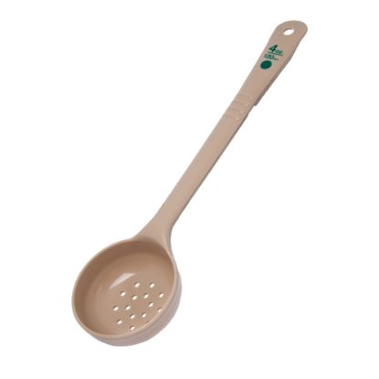 Picture of Measure Miser Perforated Long-Handle Measuring Spoons, 4 Oz, Beige, Pack Of 12