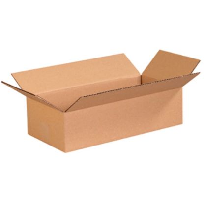 Picture of Partners Brand Corrugated Boxes 16in x 8in x 4in, Bundle of 25