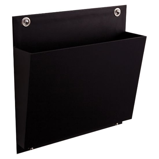 Picture of Realspace Connecting Wall File, Letter Size, Black