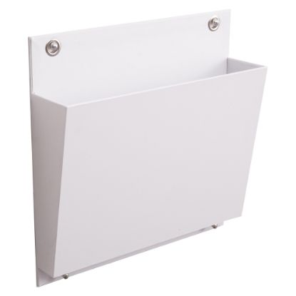 Picture of Realspace Connecting Wall File, Letter Size, White