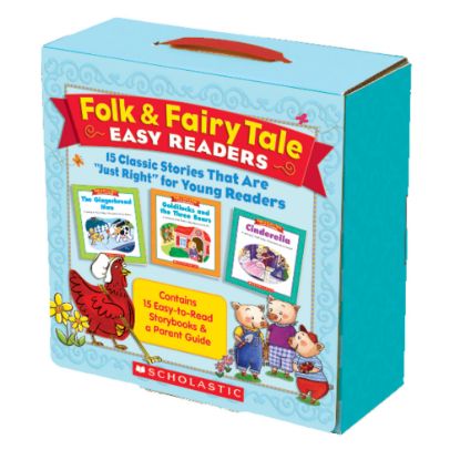 Picture of Scholastic Folk & Fairy Tale Easy Readers Parent Pack