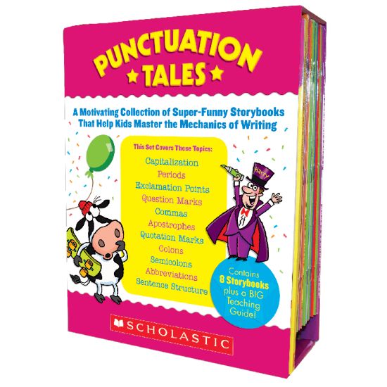 Picture of Scholastic Punctuation Tales