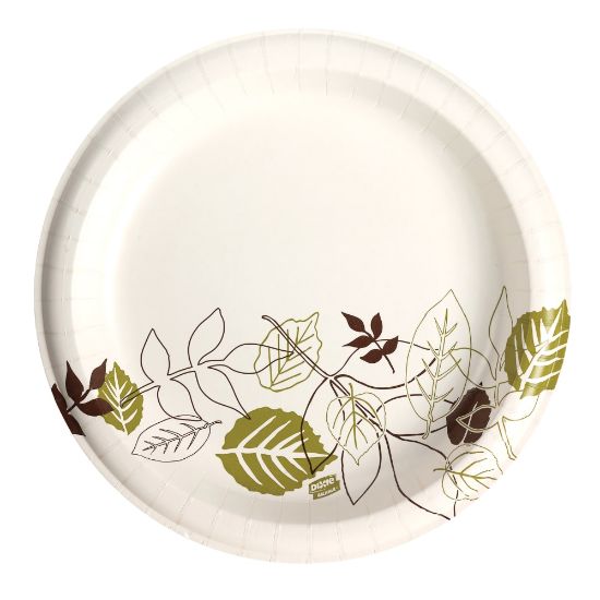 Picture of Dixie Ultra Paper Plates, 10-1/8in, Pathways, Pack Of 125 Plates