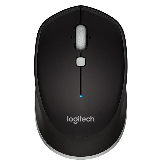 Picture of Logitech M535 Bluetooth Mouse. Compact Wireless Mouse with 10 Month Battery Life, Black