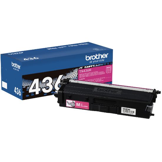 Picture of Brother TN-436 Magenta High Yield Toner Cartridge, TN-436M