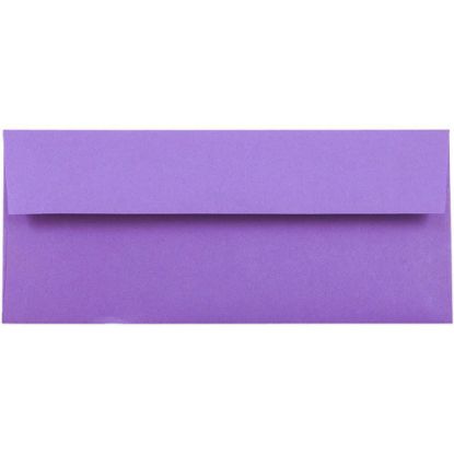 Picture of JAM PAPER #10 Business Colored Envelopes, 4 1/8 x 9 1/2, Violet Purple Recycled, 25/Pack