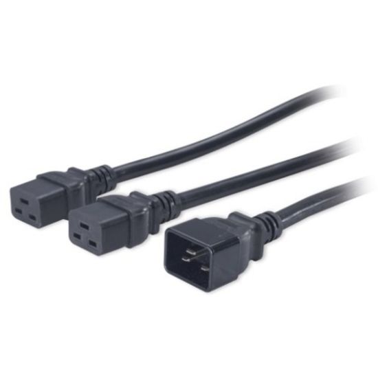 Picture of APC Splitter Power Cable - 208V AC6ft