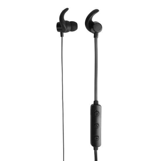 Picture of Ativa Bluetooth Earbud Headphones, Gray, WD-GB001-GRAY