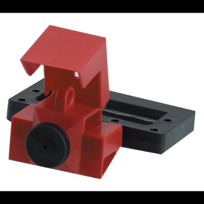 Picture of Oversized Breaker Lockout Devices, 480/600V, Red