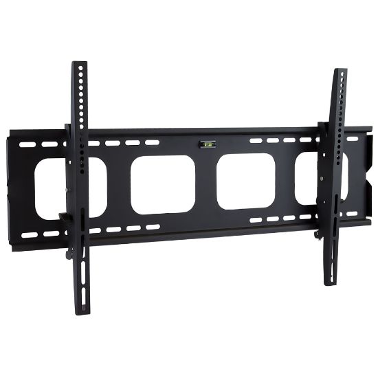 Picture of Mount-It! MI-303L Tilt Wall-Mount Bracket For 40 - 80in TVs, 9.8inH x 37inW x 2.2inD, Black