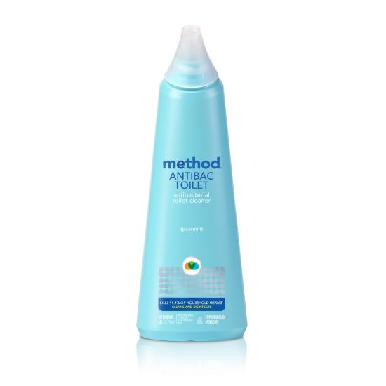 Picture of Method Antibac Antibacterial Toilet Bowl Cleaner, 24 Oz Bottle