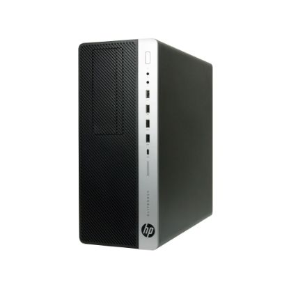 Picture of HP EliteDesk 800 G3 MT Refurbished Desktop PC, Intel Core i7, 32GB Memory, 2TB Solid State Drive, Windows 10, J1-800G3TA12