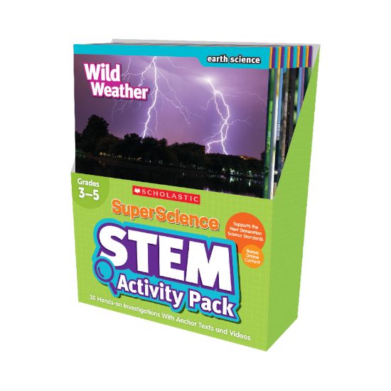 Picture of SuperScience STEM Instant Activities, Grades 4-6