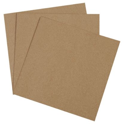 Picture of Partners Brand Chipboard Pads, 12in x 12in, Kraft, Case Of 625