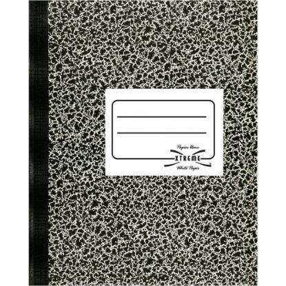 Picture of National Brand Composition Book, 7 7/8in x 10in, Wide Ruled, 80 Sheets