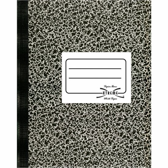 Picture of National Brand Composition Book, 7 7/8in x 10in, Wide Ruled, 80 Sheets