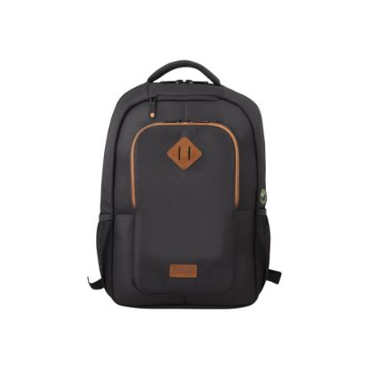 Picture of Urban Factory - Notebook carrying backpack - 15.6in - black