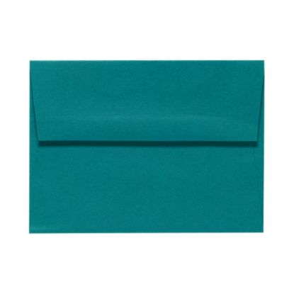 Picture of LUX Invitation Envelopes, A6, Peel & Press Closure, Teal, Pack Of 500