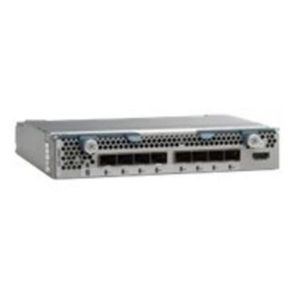 Picture of Cisco UCS 2208XP Fabric Extender - Expansion module - 10 GigE - 8 ports - with 16 x Cisco 10G Line Extender for FEX (FET-10G) - for UCS B200 M3 Blade Server