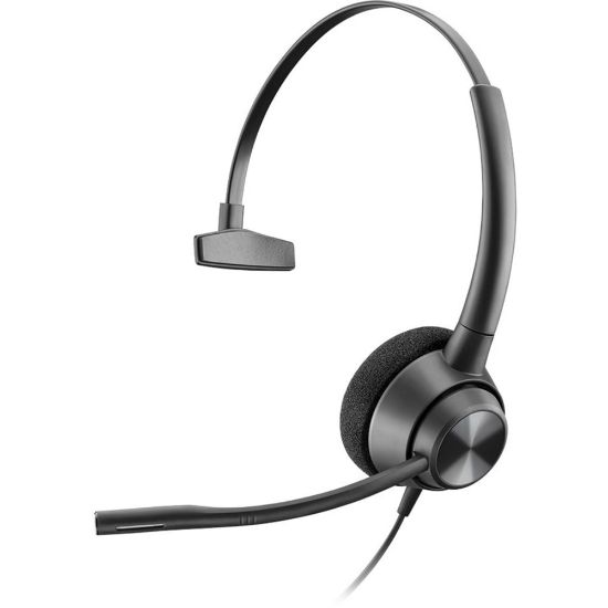 Picture of Poly EncorePro 310, QD - 300 Series - headset - on-ear - wired - Quick Disconnect