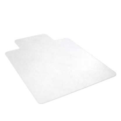 Picture of Deflecto Earth Source Chair Mat For Hard Floors, Standard Lip, 36in x 48in, Clear