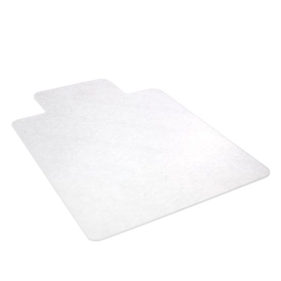 Picture of Deflecto Earth Source Chair Mat For Hard Floors, Standard Lip, 36in x 48in, Clear