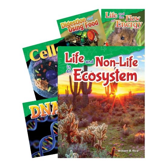 Picture of Teacher Created Materials Life Science 5-Book Set, Grade 5